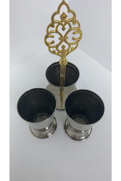 Gasa Kitchen Supply Store Gaziantep Copper Desktop - Μπολ μαχαιριών