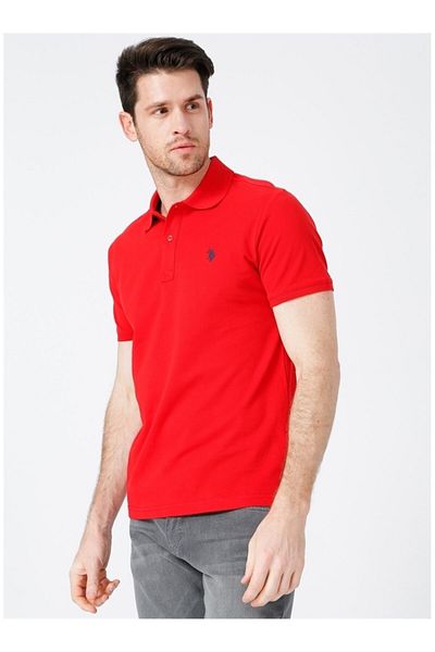 U.S. Polo Assn. Red Men's T-Shirt