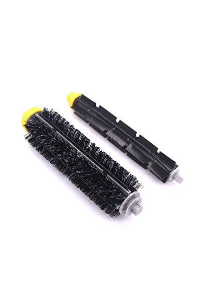 Nicetek Irobot Roomba 606 - قطعتان من ملحقات الفرشاة الرئيسية المتوافقة مع ال...