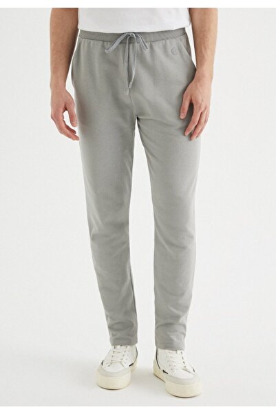 WESTMARK LONDON Men's Gray Regular Fit Sweatpants Core Sweatpants