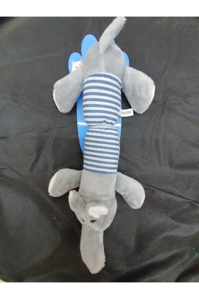 Baroness Volmın Petshop Sesli Peluş Oyuncak 25cm Fil