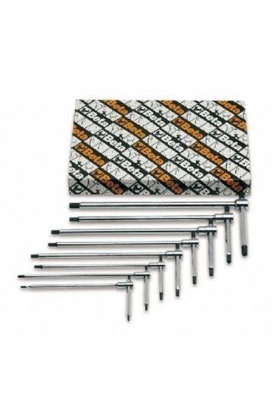 Beta 951/s8 T Allen Set 8 Pieces 2.5-6mm