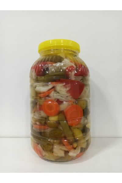 Gedelek Turşuları Karışık Türlü Turşusu 5 lg'lık Pette