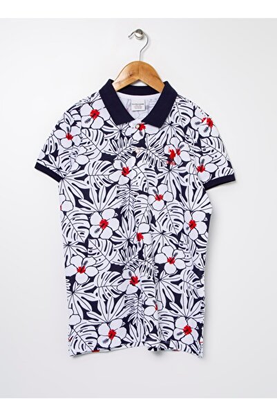 U.S. Polo Assn. Dečačka tamnoplava T-shirt