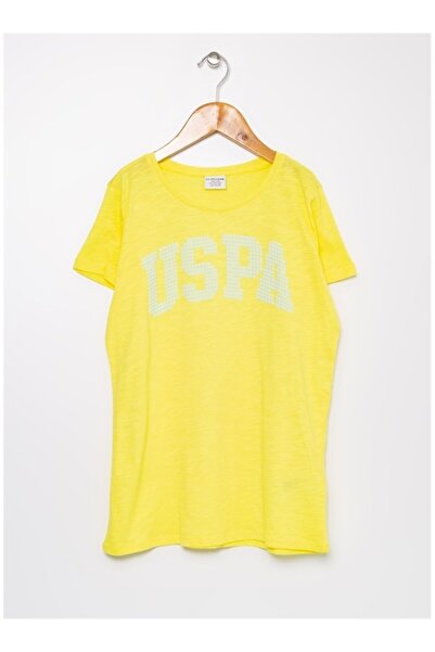 U.S. Polo Assn. Girl's Yellow T-shirt
