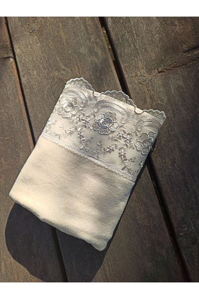 Çeyiz Bahçesi Τιρκουάζ Γαλλικό Κορδόνι Cappicuno Velvet Πετσέτα 50x90