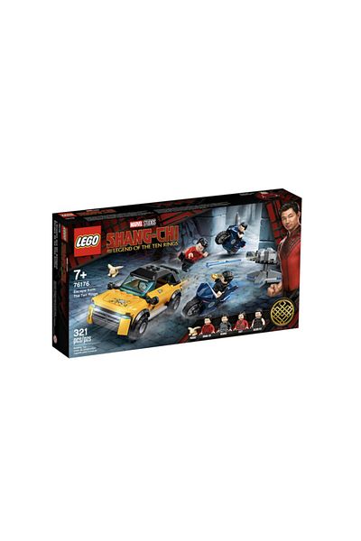 LEGO الهروب من العشرة حلقات