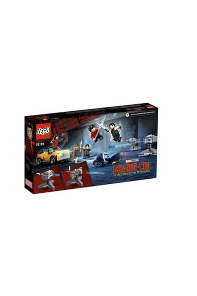 LEGO الهروب من العشرة حلقات