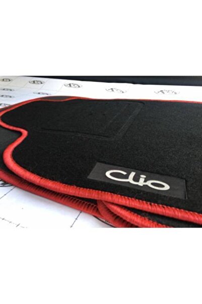 ENGAKSESUAR Clio 2 Sedan Uyumlu Spor Paspas Orjinal Mugen Halı Paspas Birebir...