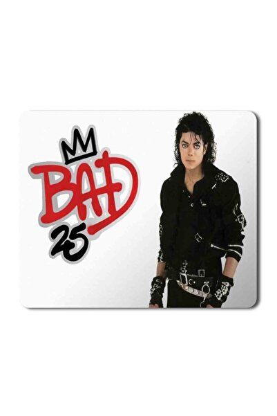 ART HEDİYE Mouse Pad imprimat Michael Jackson Bad 2 Mousepad.jpg