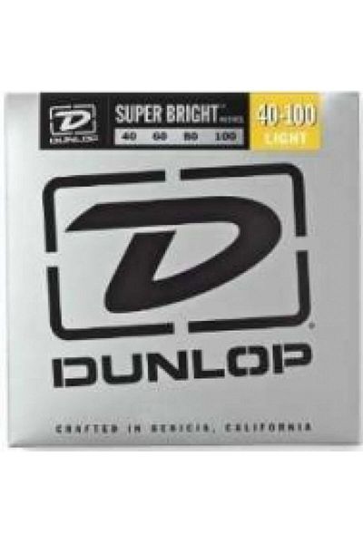 Jim Dunlop Dbsbn40100 Nickel 4 String Bass Guitar String (40-100)