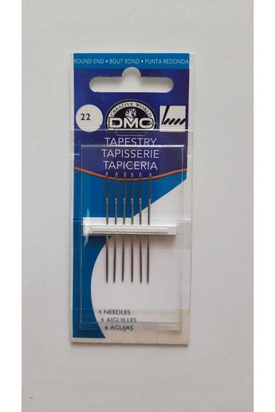 Dmc Tapestry Needle No:22 Pack of 6
