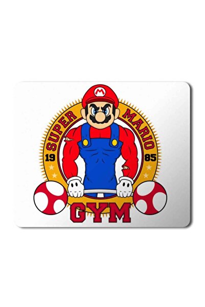 ART HEDİYE Mouse Pad imprimat cu Mario Gym Mousepad.jpg