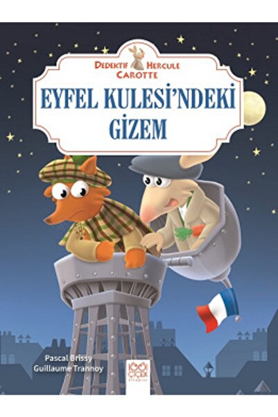1001 Çiçek Kitaplar The Mystery Book of Pascal Brissy at the Eiffel Tower 32 ...