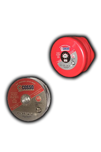 cosso Inox Kesici Taş 115 X 1.0 X 22.23 50 'li Paket