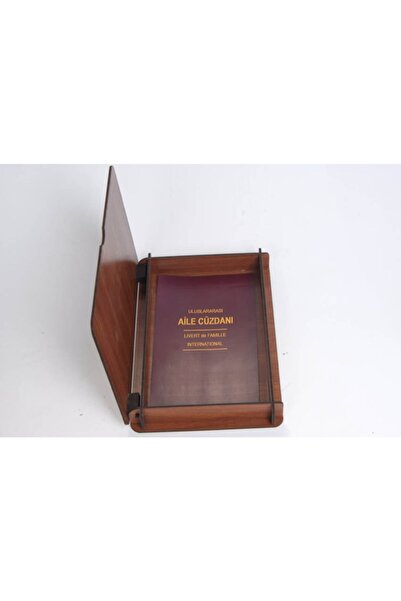 Lora Davet Nikah Cüzdanı Kutusu