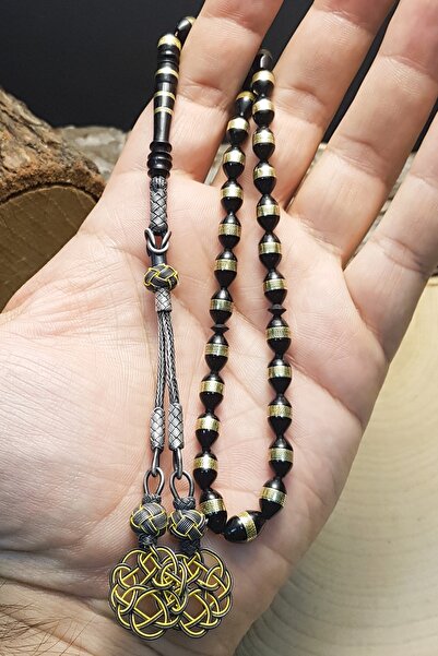 OTTOTESBİH Rozariu cadou pentru bărbați, rozariu Kuka brodat, rozariu Kuka spiralat