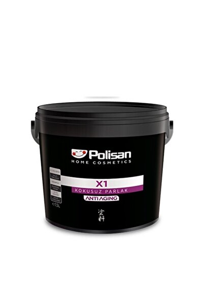 Polisan X1 Anti Aging Kokusuz Parlak Beyaz 2.5 L