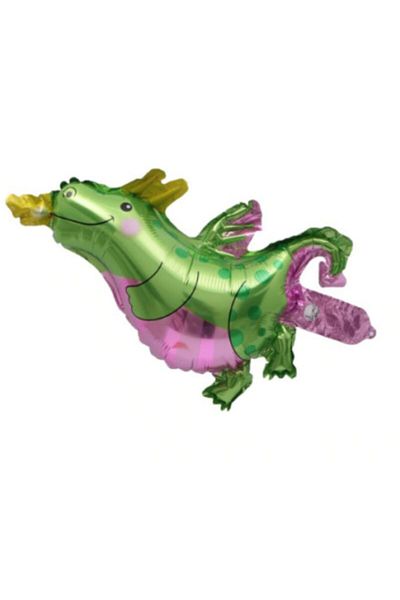 parti sürprizi Dragon Dinosaur Foil Balloon