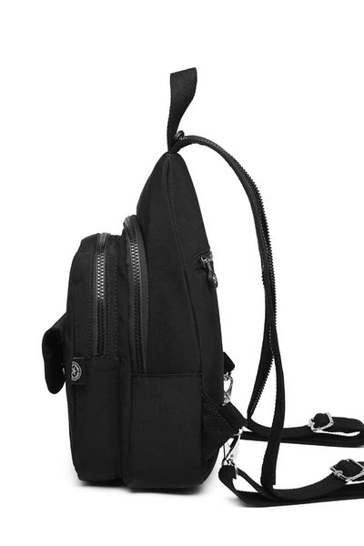 SMART BAGS Women's Black Body Bag Backpack Smbyb1237 0001