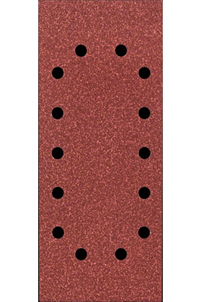 Bosch Bosch - Titreşimli Zımpara Kağıdı 10'lu, 115 X 280 Mm 60 Kum 14 Delik 2...