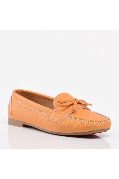 Hotiç Loafer - Khaki - Flacher Absatz