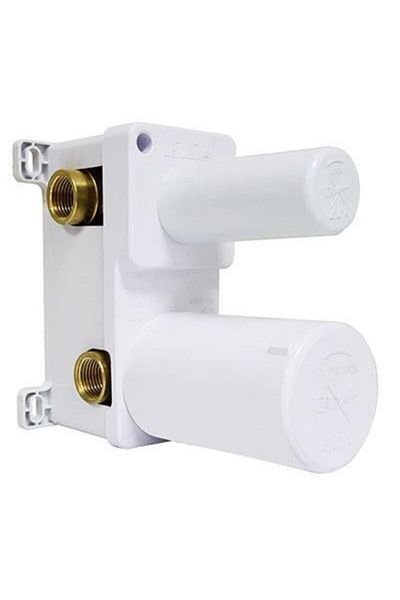 Eca Built-in Bathroom BatFlush Mounted Group 3 Way Black102166301c1