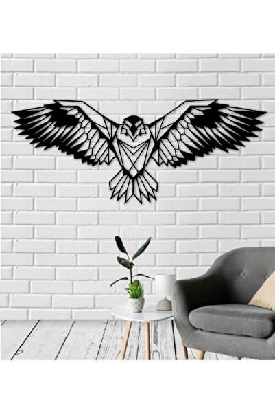 Kanatları Açık Kartal 33x80 Tablo