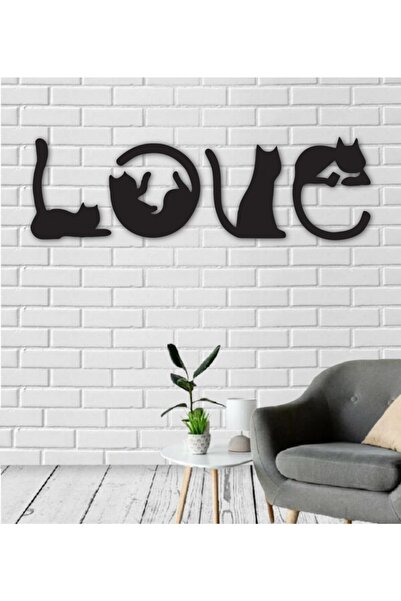 Love Kedi 20x70 Toblo