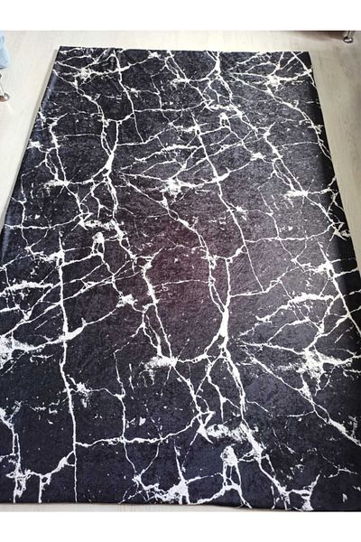 ESPİCAL HOME Elastic Carpet Cover Made of Soft Velvet Fabric