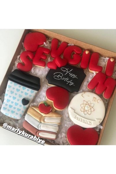 CookieKonsept مجموعة حروف السمين لقالب البسكويت