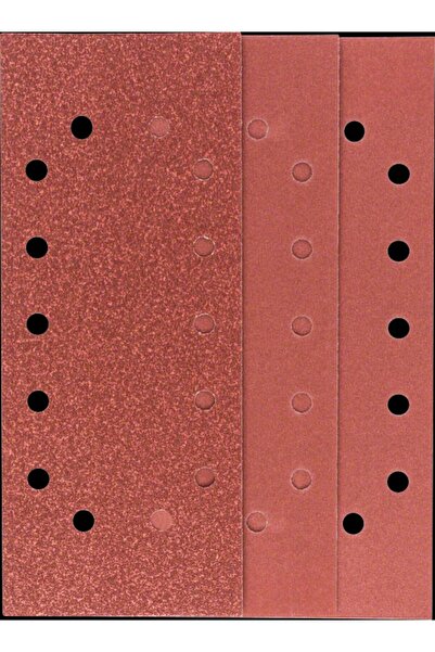 Bosch Bosch - Titreşimli Zımpara Kağıdı 10'lu Set, 115 X 280 Mm 60/120/180 Ku...