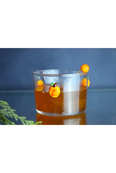 ADAMODART Çilek & Vişne & Kayısı Figürlü 3’lü Reçel Kasesi