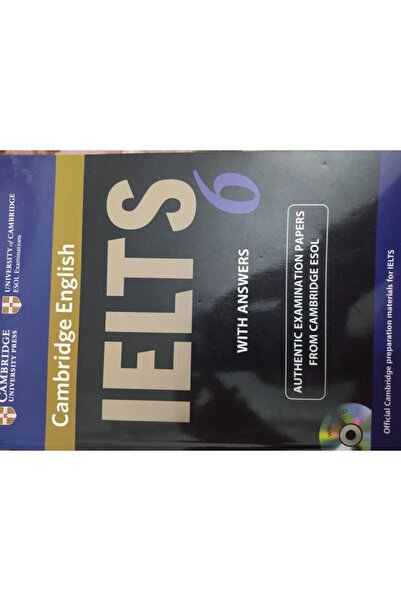 CAMBRO Cambridge Ilets 6 With Answers And Cd