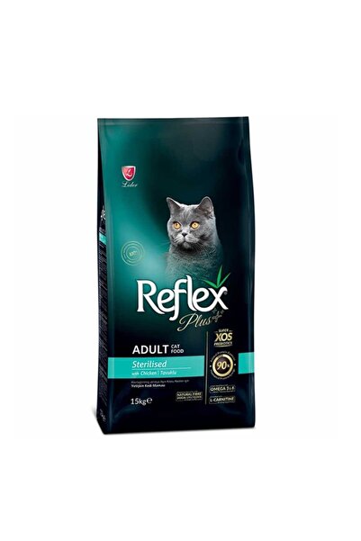 Reflex Plus Sterilised Tavuklu Kısırlaştırılmış Yetişkin Kedi Maması 15