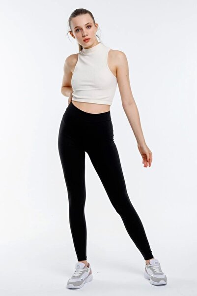 Slazenger Natural I Women's Tights Black St11lk091