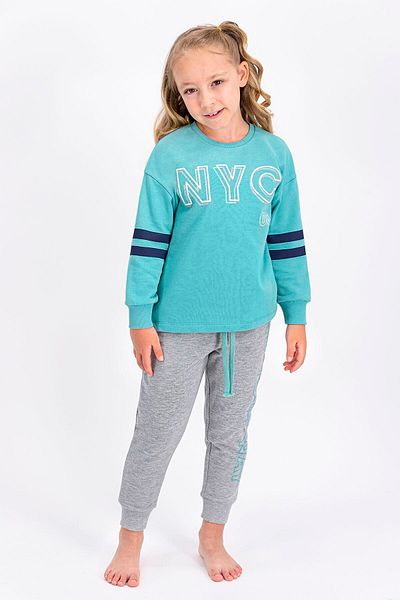 ROLY POLY Σετ φόρμας Rolypoly Nyc 08 Dirty Green Girl με τρεις κλωστές