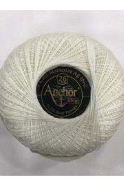Anchor No. 26 Egyptian Cotton Kuka