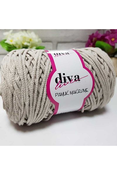 Diva İplik Diva Beige Cotton Macrame 2305