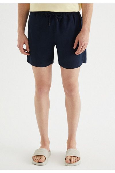 WESTMARK LONDON Pantaloni scurți pentru bărbați, albaștri, de mare, cu ajustare normală