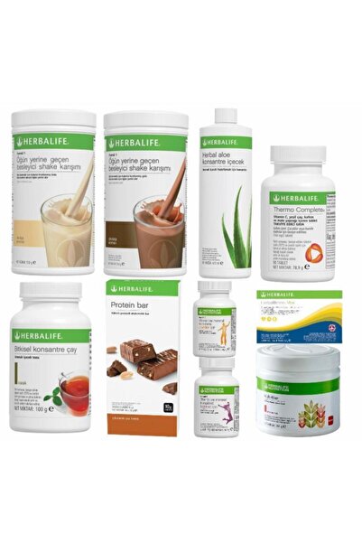 Herbalife Mega Aile Paketi