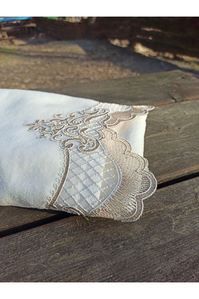 Çeyiz Bahçesi Πετσέτα Paris French Laced Velvet 50&90