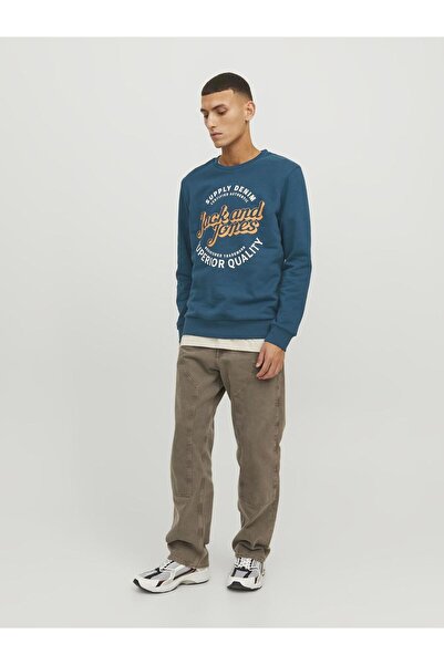Jack & Jones Ανδρικό φούτερ Crew Neck - 12236177