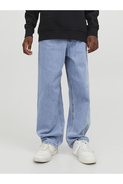 Jack & Jones Junior Locker Geschnitten Jjialex Jjoriginal Mf 710 Noos Jnr Locker Geschnitten Junior