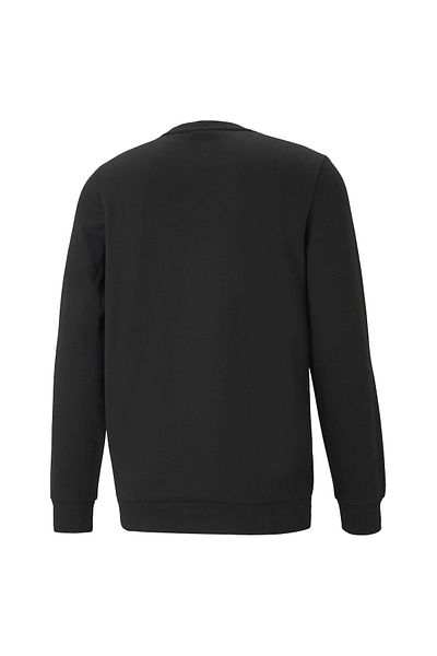 Puma Herren Sweatshirt - ESS Small Logo Crew, Logo, Rundhals