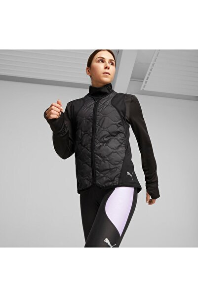 Puma RUN CLOUDSPUN WRMLBL PADDED VEST W PUMA