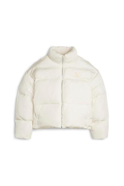 Puma Classics Oversized Puffer Jacket Frosted