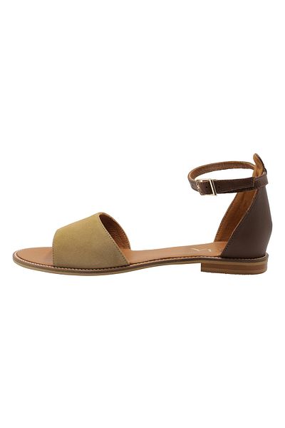 Izia Ledersandalen gaya