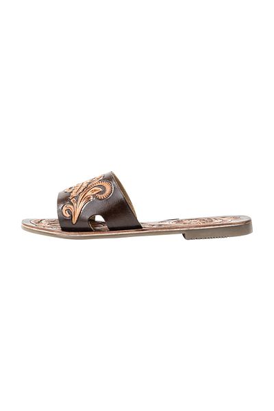 USHA FESTIVAL Sandalen aus Leder Rakata