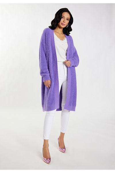 Faina Sportliche Team-Cardigan für Damen im Qafita Fashion Outfit-Stil